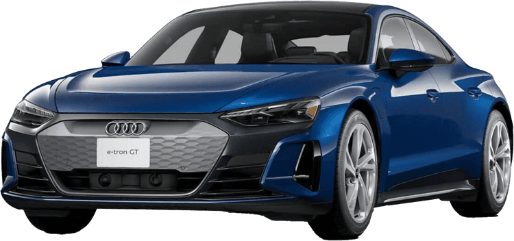 Audi e-tron GT Ascari Blue Metallic