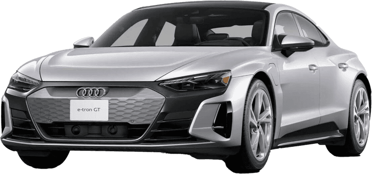 Audi e-tron GT Floret Silver Metallic