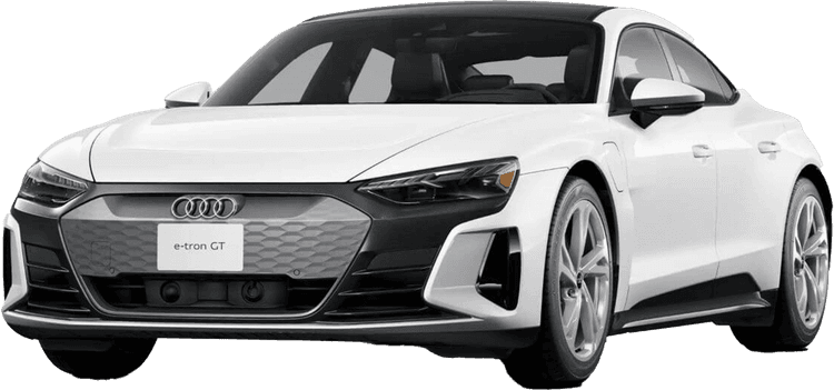 Audi e-tron GT Ibis White
