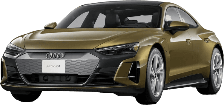 Audi e-tron GT Tactics Green Metallic