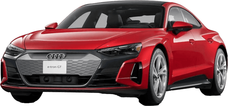 Audi e-tron GT Tango Red Metallic