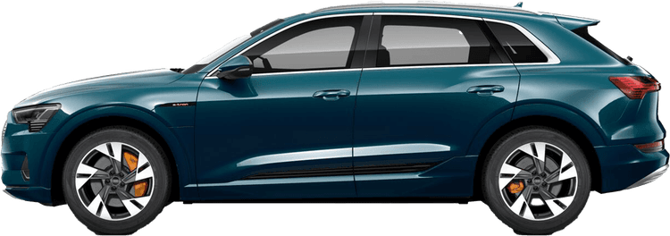Audi e-tron Galaxy Blue Metallic