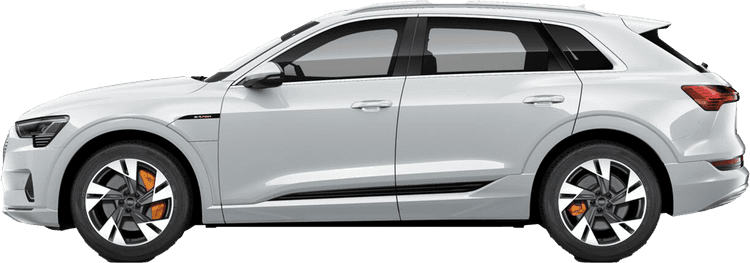 Audi e-tron Glacier White Metallic