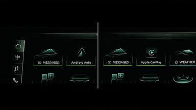 Audi e-tronInterior image