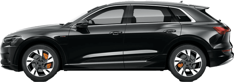 Audi e-tron Mythos Black Metallic