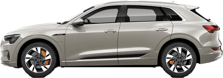 Audi e-tron Siam Beige Metallic