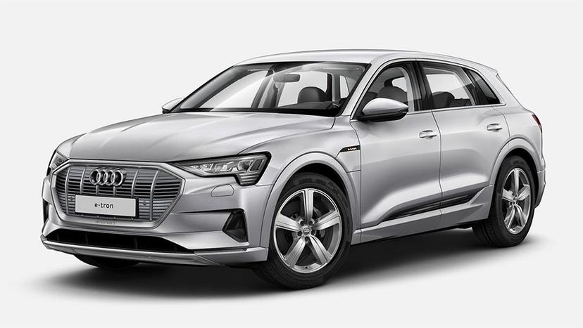 Audi e-tron Exterior image 4