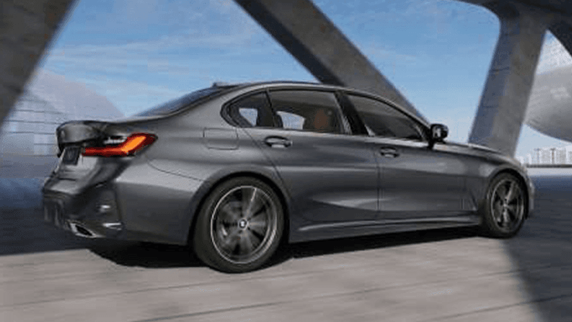 BMW 3 Series Gran Limousine Exterior image 10