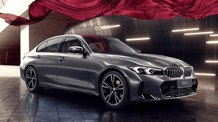 BMW 3 Series Gran Limousine Exterior image 13