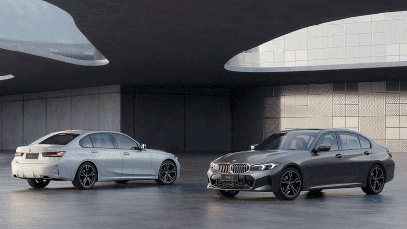 BMW 3 Series Gran Limousine Exterior image 8