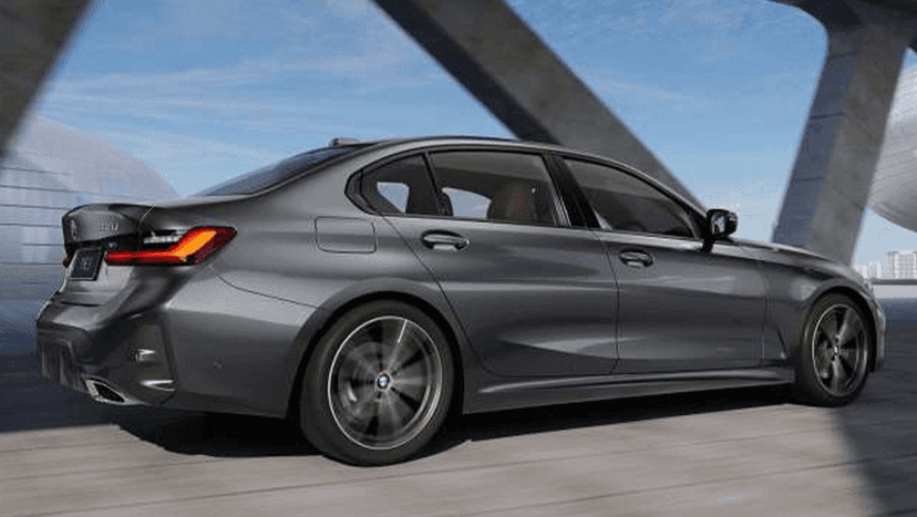BMW 3 Series Gran Limousine Exterior image 6