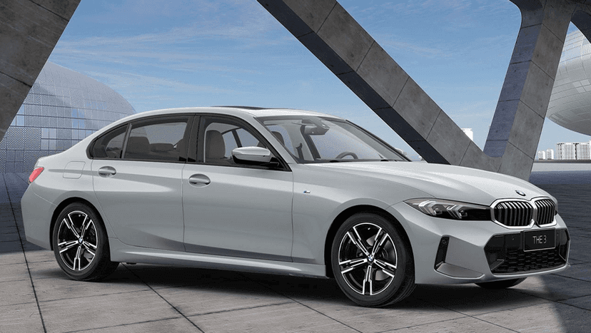 BMW 3 Series Gran Limousine Exterior image 3