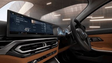 BMW 3 Series Gran LimousineInterior image