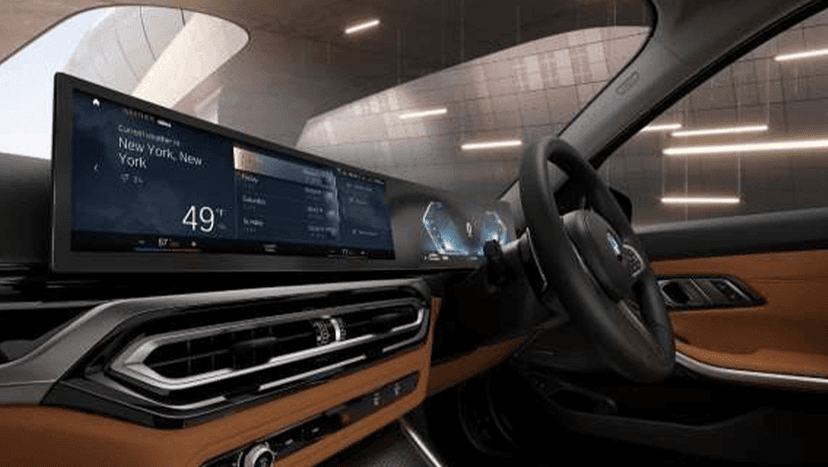 BMW 3 Series Gran Limousine Interior image 1
