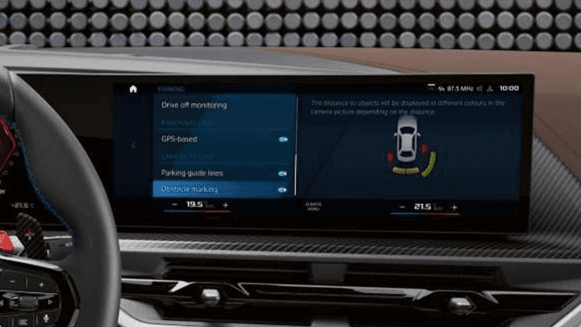 BMW 3 Series Gran Limousine Interior image 8