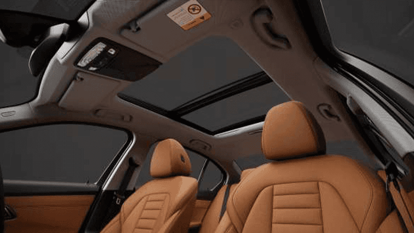 BMW 3 Series Gran Limousine Interior image 12
