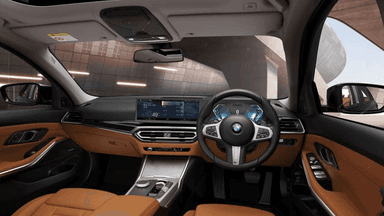 BMW 3 Series Gran LimousineInterior image