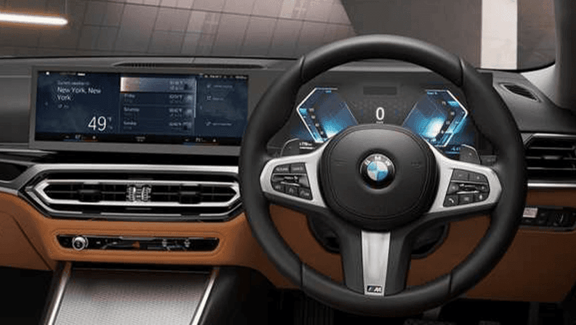 BMW 3 Series Gran Limousine Interior image 4