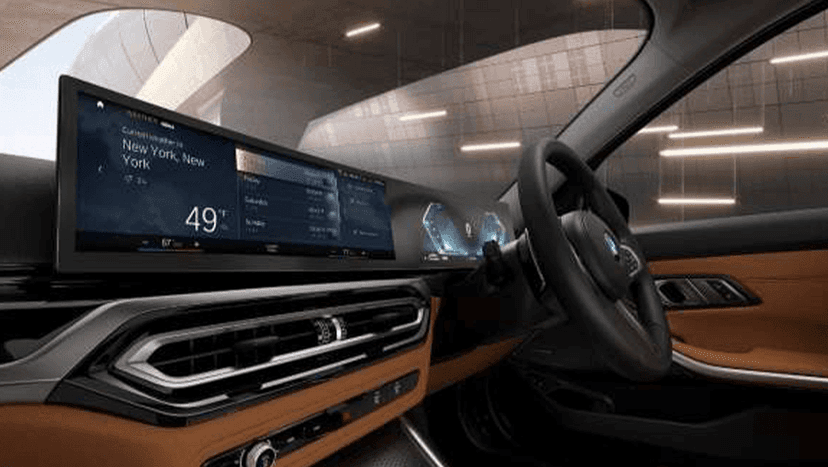 BMW 3 Series Gran Limousine Interior image 10