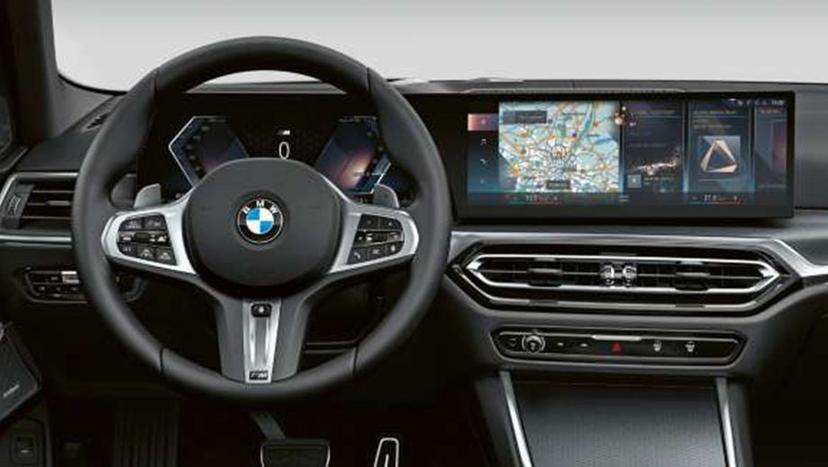 BMW 3 Series Interior image 2
