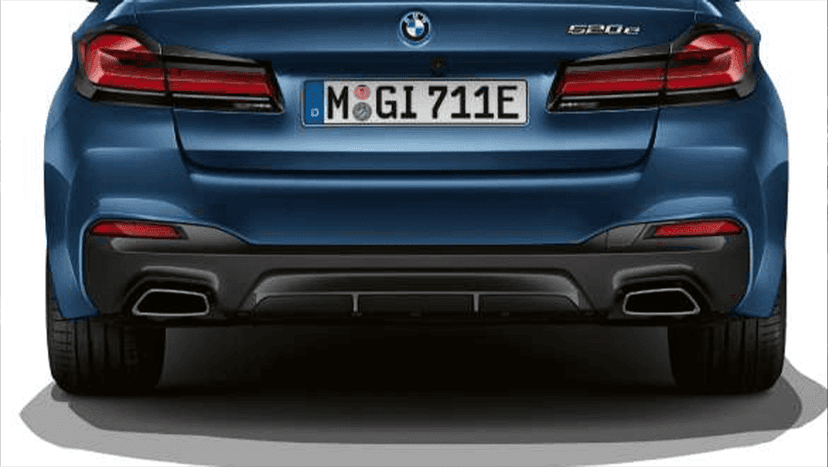 BMW 5 Series 2021-2023 Exterior image 12