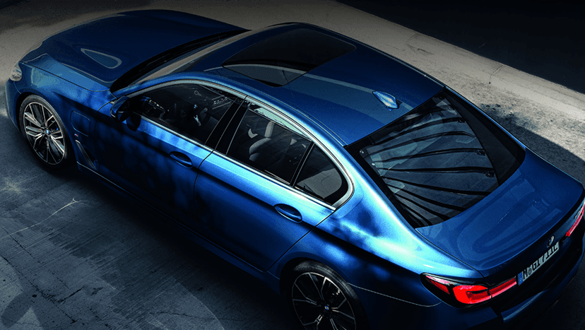 BMW 5 Series 2021-2023 Exterior image 16