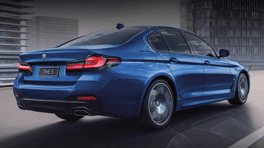 BMW 5 Series 2021-2023Exterior image