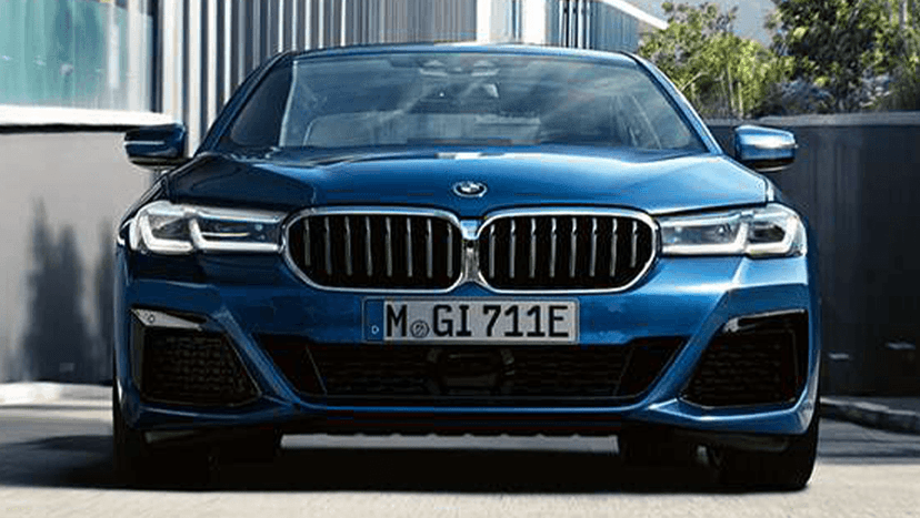 BMW 5 Series 2021-2023 Exterior image 7