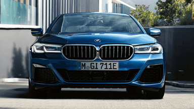 BMW 5 Series 2021-2023Exterior image