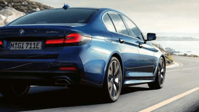 BMW 5 Series 2021-2023 Exterior image 15