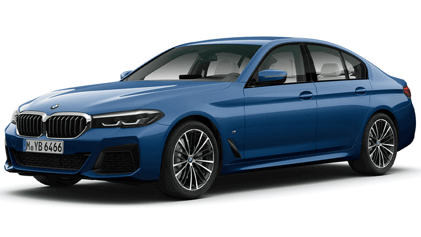BMW 5 Series 2021-2023 Exterior image 3