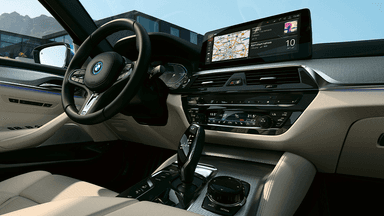 BMW 5 Series 2021-2023Interior image