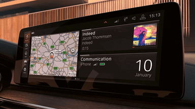 BMW 6 SeriesInterior image