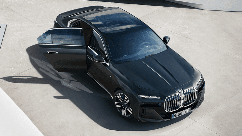 BMW 7 Series Exterior image 7