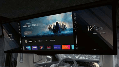 BMW 7 SeriesInterior image