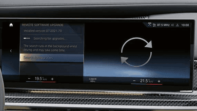 BMW 7 SeriesInterior image