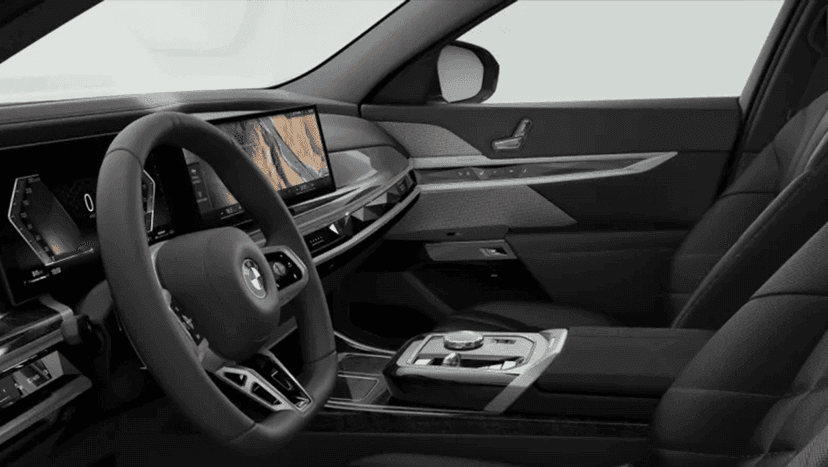 BMW 7 Series Interior image 14