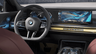 BMW 7 SeriesInterior image