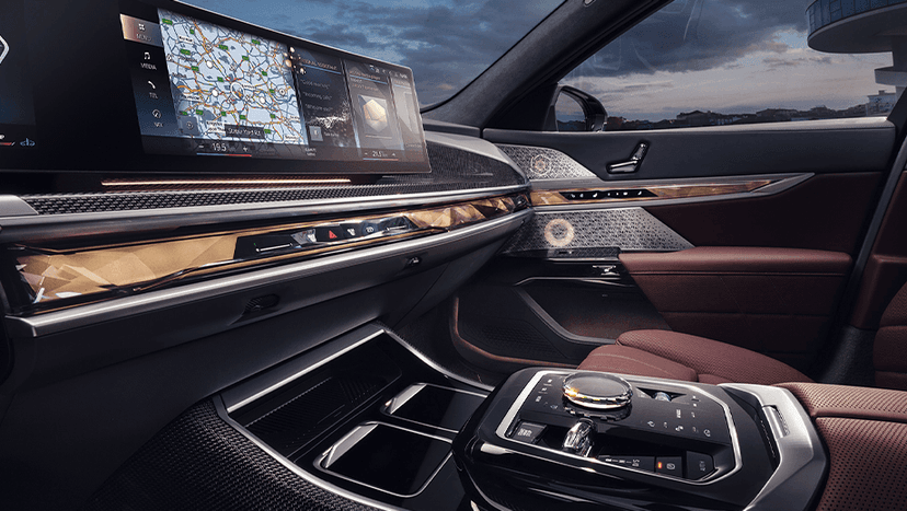 BMW 7 Series Interior image 8