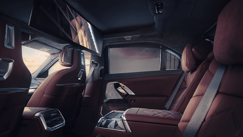 BMW 7 Series Interior image 10