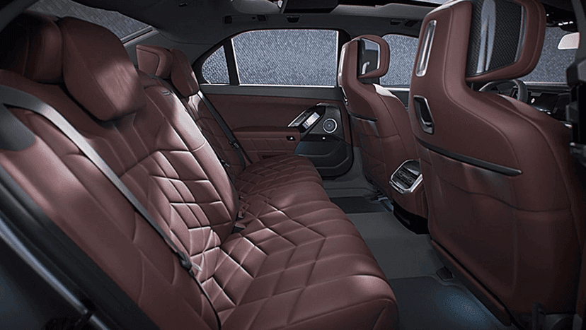 BMW 7 Series Interior image 6
