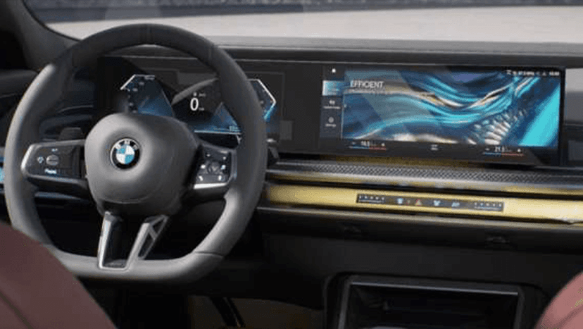 BMW 7 Series Interior image 9