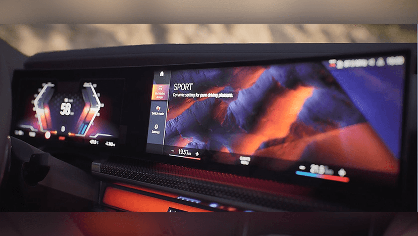 BMW 7 Series Interior image 5