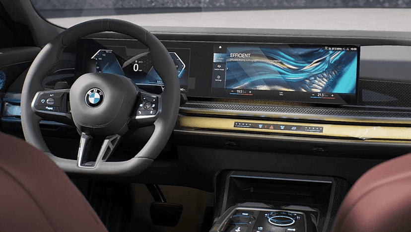 BMW 7 Series Interior image 12