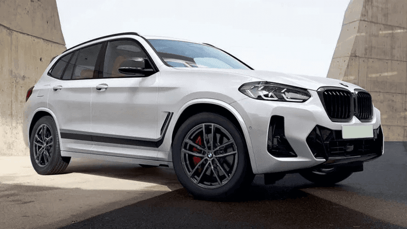 BMW X3 2023-2024 Exterior image 13