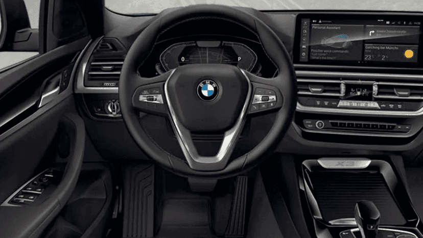 BMW X3 2023-2024 Interior image 8