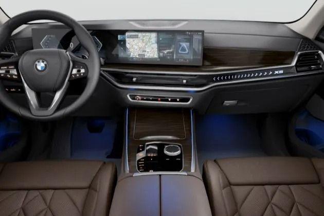 BMW X5 Interior image 8