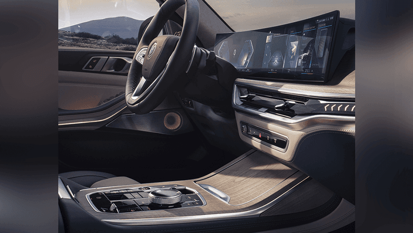 BMW X7 Interior image 11