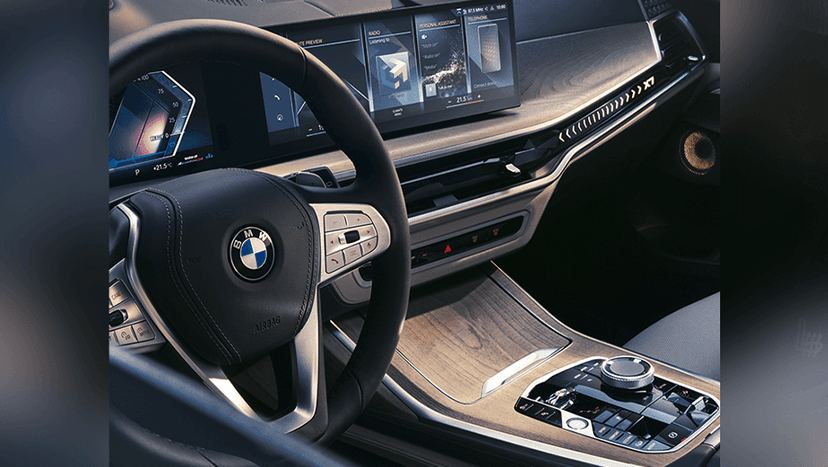 BMW X7 Interior image 7