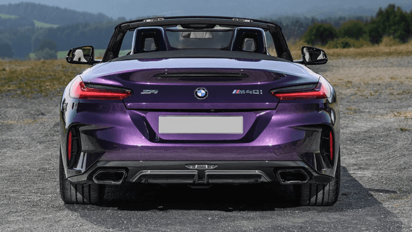 BMW Z4 Exterior image 4